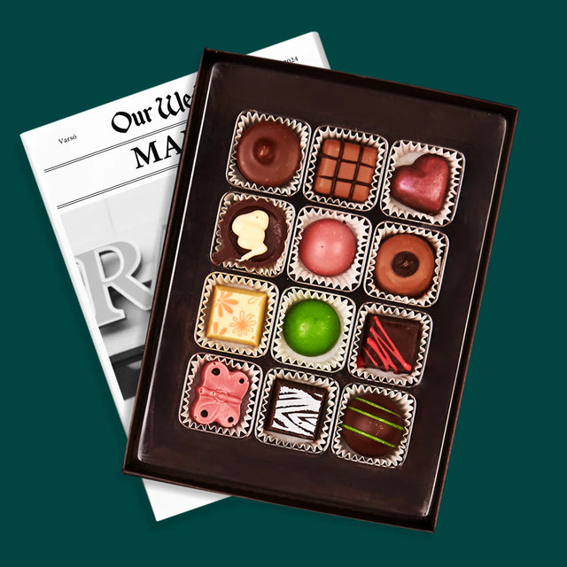 Fotó És Felirat: Our Wedding Tanú - Praliné