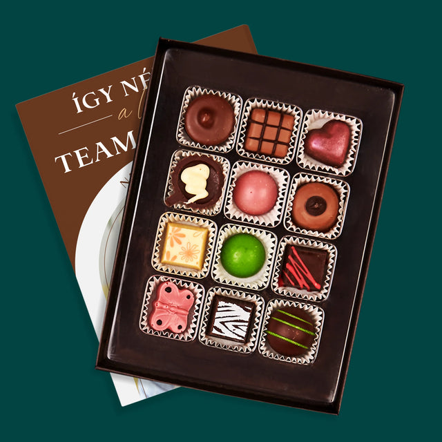 Fotó És Felirat: A Legjobb Csoportvezető - Praliné