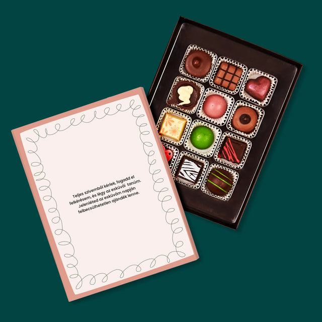 Fotó És Felirat: Mindig Is Tudtad - Praliné