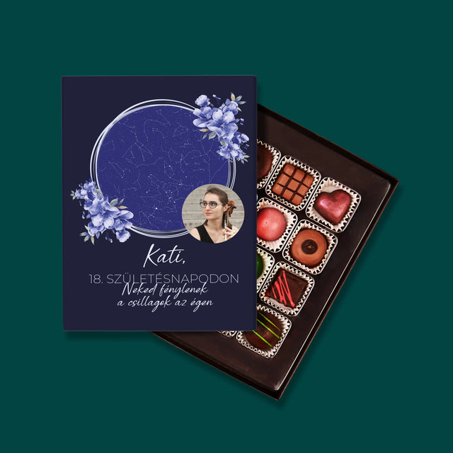 Csillagtérkép: Csillagtérkép: Születésnapi Csillagfény - Praliné