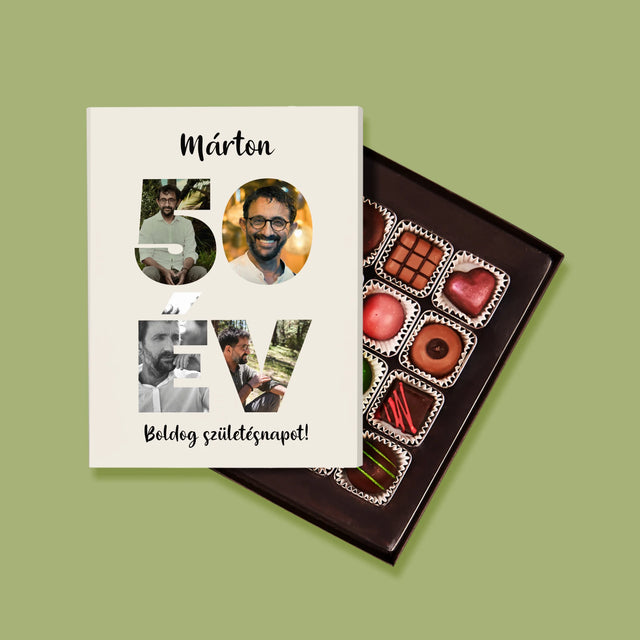 Szó Fotókból: 50 Év A Képeidből - Praliné