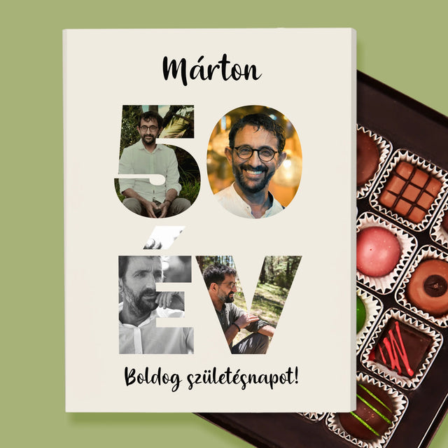 Szó Fotókból: 50 Év A Képeidből - Praliné