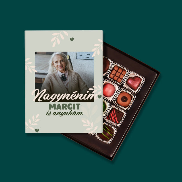 Fotókollázs: A Nagynénim Is Anyukám - Praliné