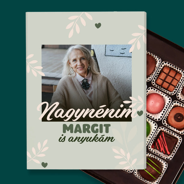 Fotókollázs: A Nagynénim Is Anyukám - Praliné