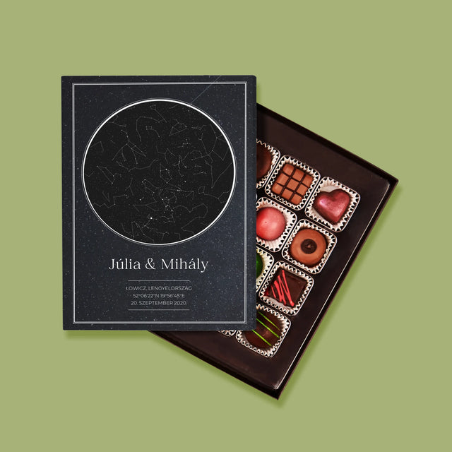 Csillagtérkép: Csillagtérkép: Szerelmeseknek - Praliné