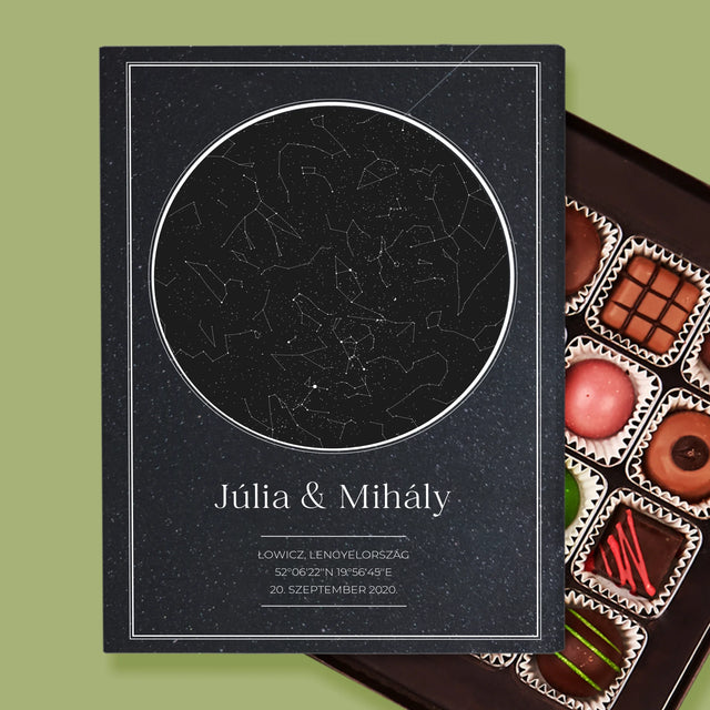 Csillagtérkép: Csillagtérkép: Szerelmeseknek - Praliné