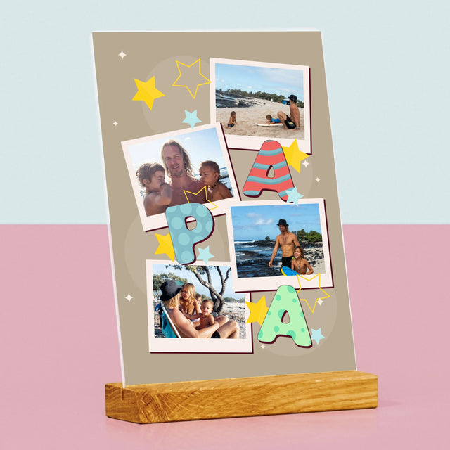 Fotókollázs: Fotó Kollázs - Akrilüvegre Nyomtatott Kép