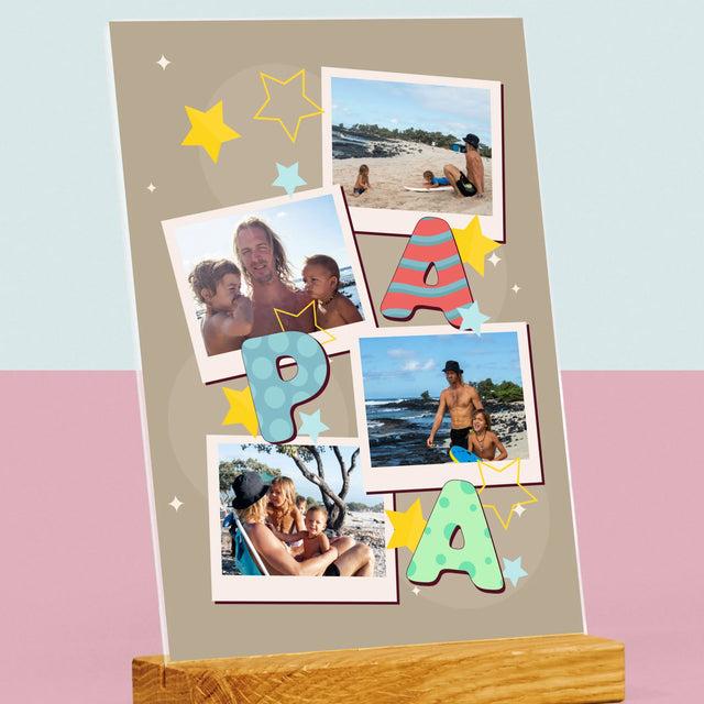 Fotókollázs: Fotó Kollázs - Akrilüvegre Nyomtatott Kép