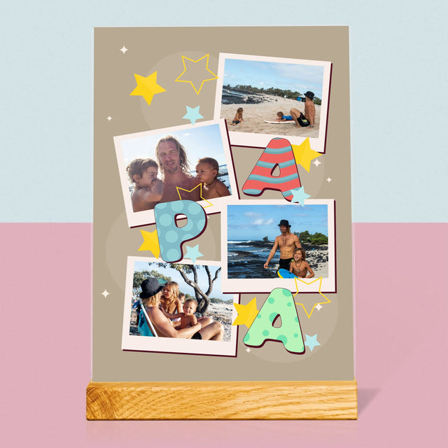 Fotókollázs: Fotó Kollázs - Akrilüvegre Nyomtatott Kép