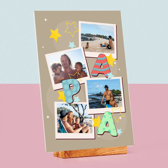 Fotókollázs: Fotó Kollázs - Akrilüvegre Nyomtatott Kép