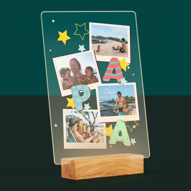 Fotókollázs: Fotó Kollázs - Akrilüvegre Nyomtatott Kép