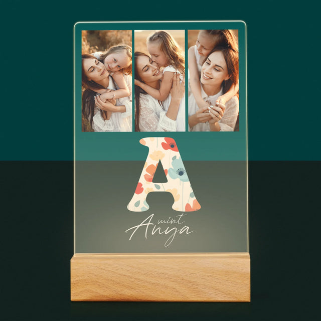 Fotókollázs: A Mint Anya - Akrilüvegre Nyomtatott Kép