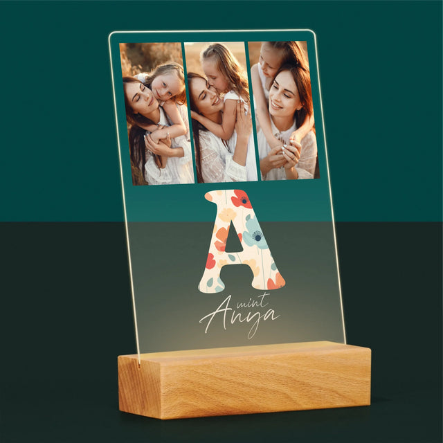 Fotókollázs: A Mint Anya - Akrilüvegre Nyomtatott Kép