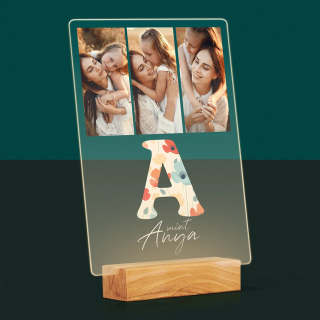 Fotókollázs: A Mint Anya - Akrilüvegre Nyomtatott Kép