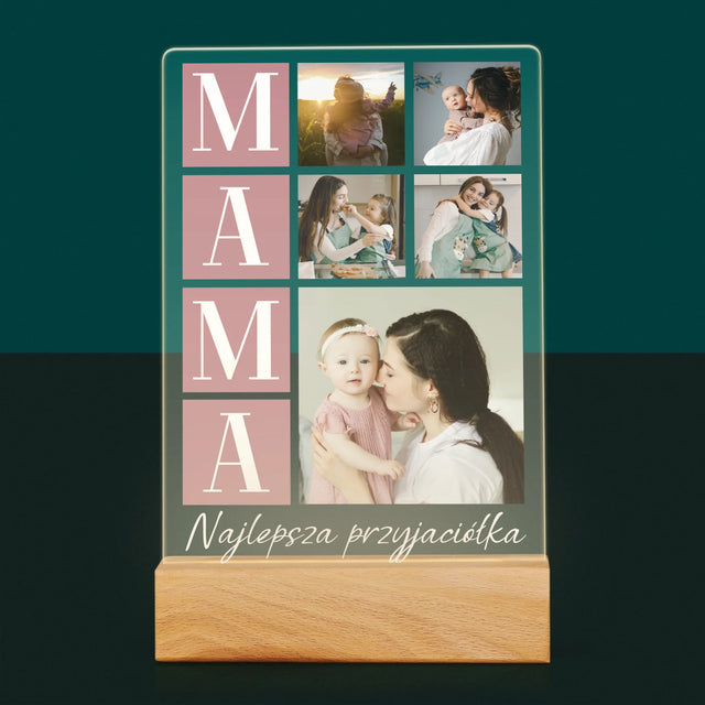 Fotókollázs: Legjobb Barinő - Akrilüvegre Nyomtatott Kép