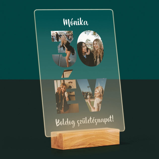 Szó Fotókból: 30Év A Képeidből - Akrilüvegre Nyomtatott Kép