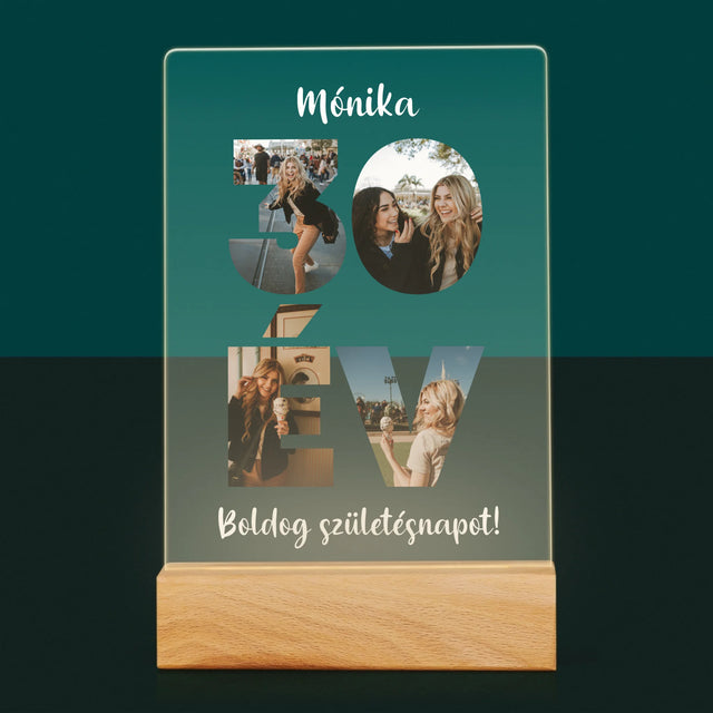 Szó Fotókból: 30Év A Képeidből - Akrilüvegre Nyomtatott Kép