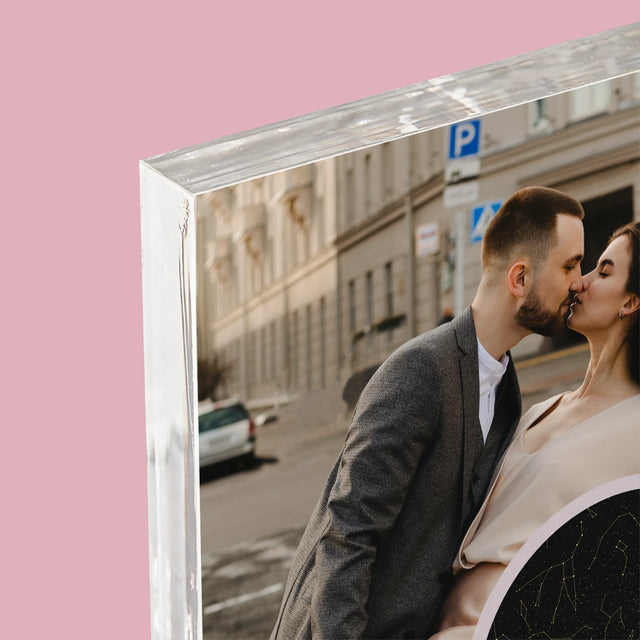 Csillagtérkép: Nekünk Ragyognak A Csillagok - Akrilüveg