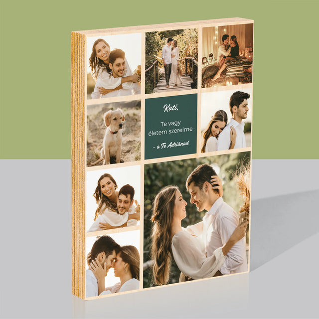 Fotókollázs: Szerelmi Kollázs - Nyomtatás Fára