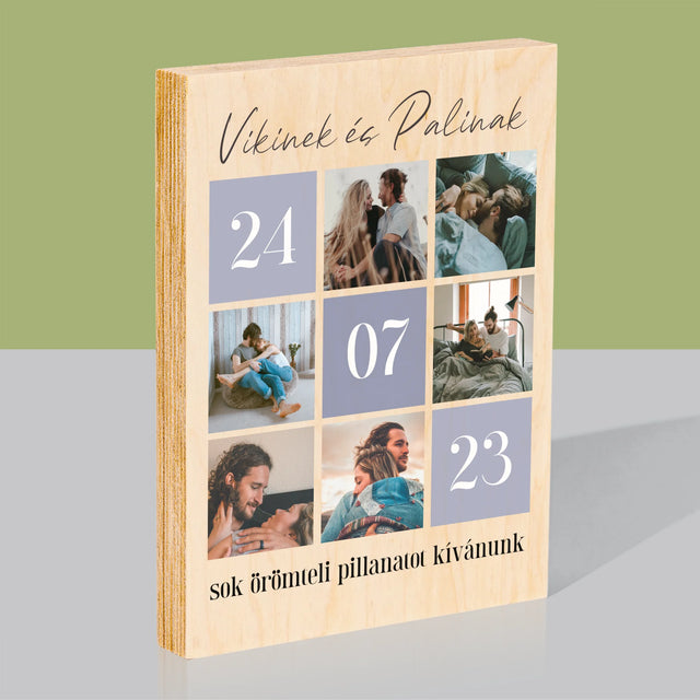 Fotókollázs: A Legjobb Pillanatok - Nyomtatás Fára