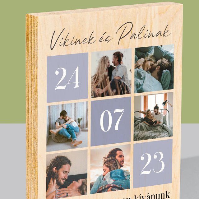 Fotókollázs: A Legjobb Pillanatok - Nyomtatás Fára