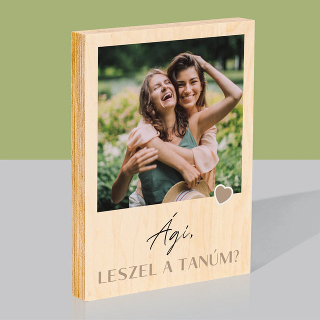 Fotó És Felirat: Légy A Tanúm - Nyomtatás Fára