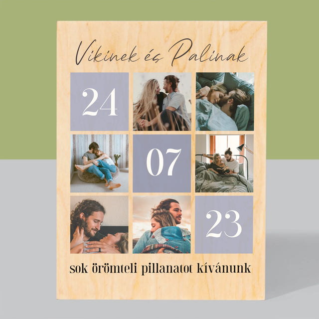 Fotókollázs: A Legjobb Pillanatok - Nyomtatás Fára