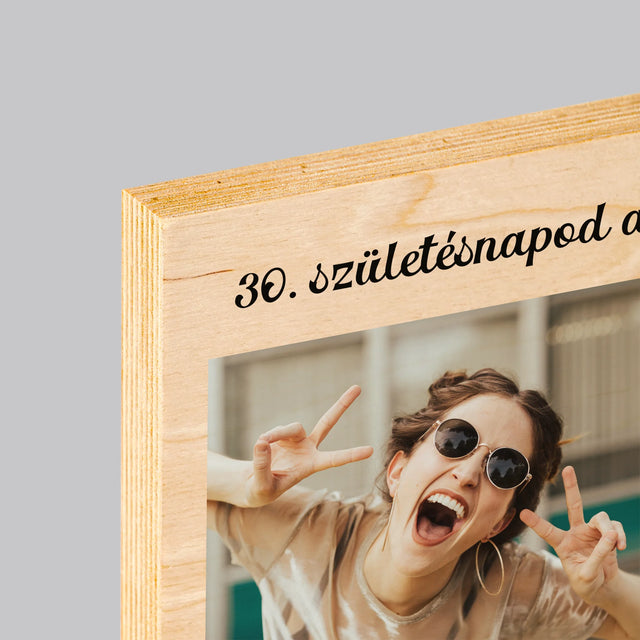 Fotókollázs: Születésnapi Kollázs - Nyomtatás Fára