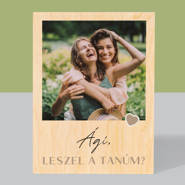 Fotó És Felirat: Légy A Tanúm - Nyomtatás Fára