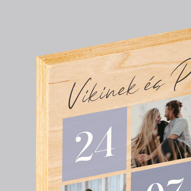 Fotókollázs: A Legjobb Pillanatok - Nyomtatás Fára