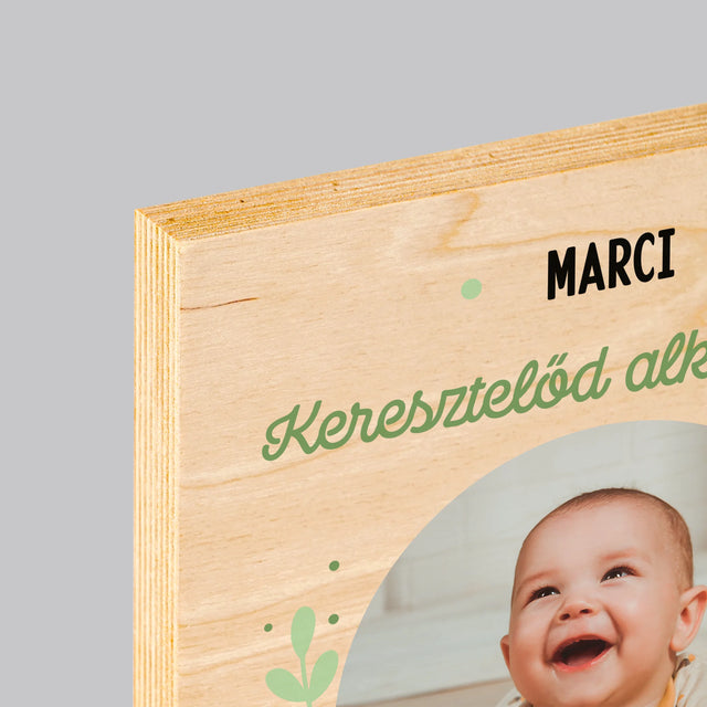 Fotó És Felirat: Keresztelő Alkalmából - Nyomtatás Fára