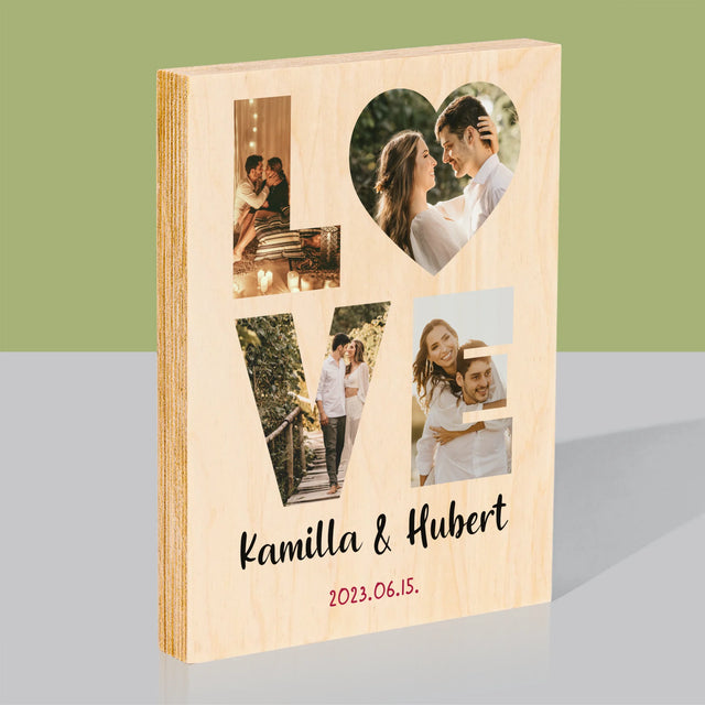 Szó Fotókból: Love A Fényképeidből - Nyomtatás Fára