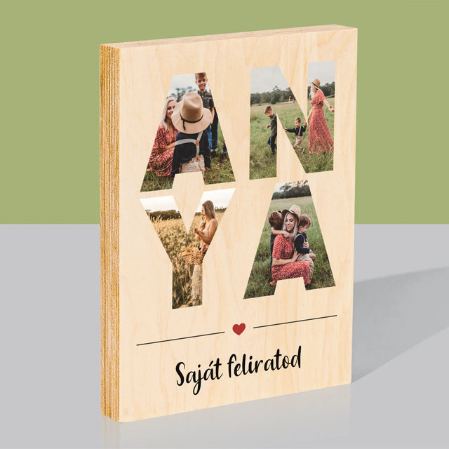 Szó Fotókból: Anya Kollázs A Képeidből - Nyomtatás Fára