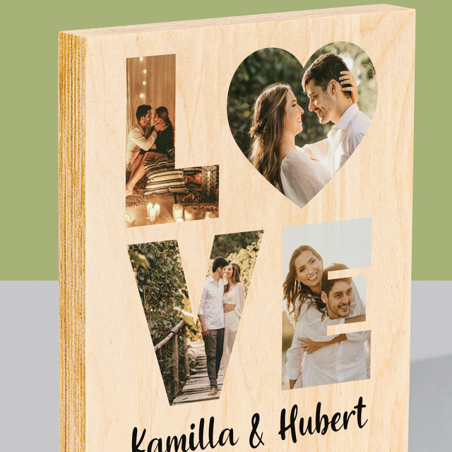 Szó Fotókból: Love A Fényképeidből - Nyomtatás Fára