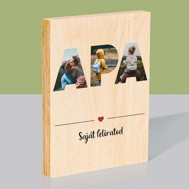 Szó Fotókból: Apa A Fényképeidből - Nyomtatás Fára