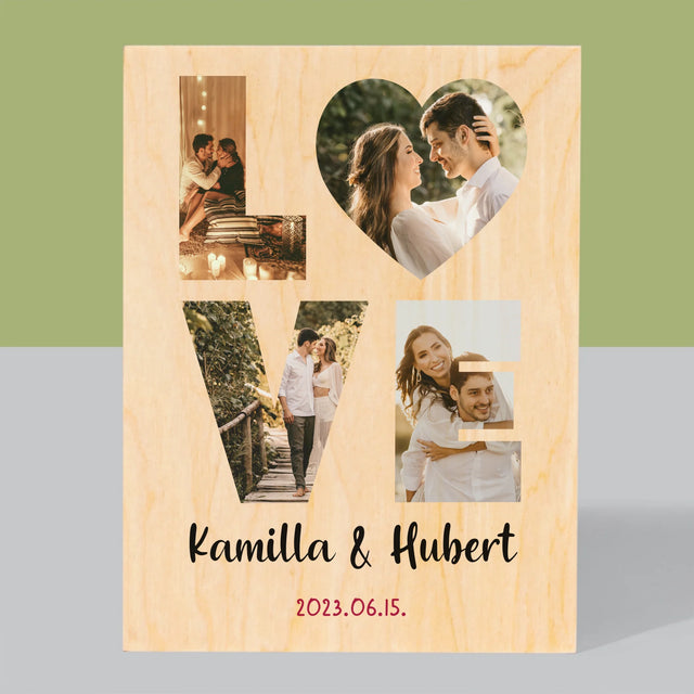 Szó Fotókból: Love A Fényképeidből - Nyomtatás Fára