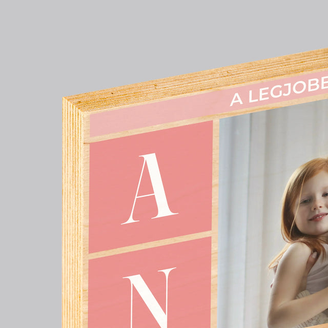 Fotókollázs: A Legjobb Anya Kollázs - Nyomtatás Fára