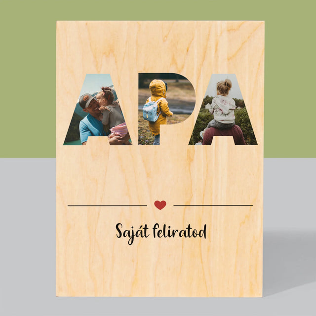 Szó Fotókból: Apa A Fényképeidből - Nyomtatás Fára