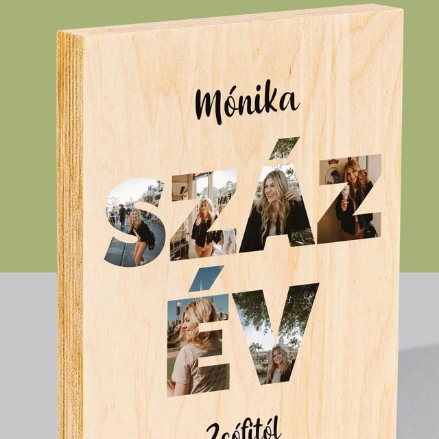 Szó Fotókból: Száz Év A Képeidből - Nyomtatás Fára