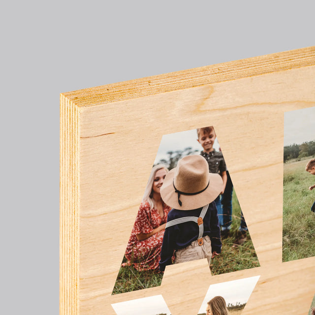 Szó Fotókból: Anya Kollázs A Képeidből - Nyomtatás Fára