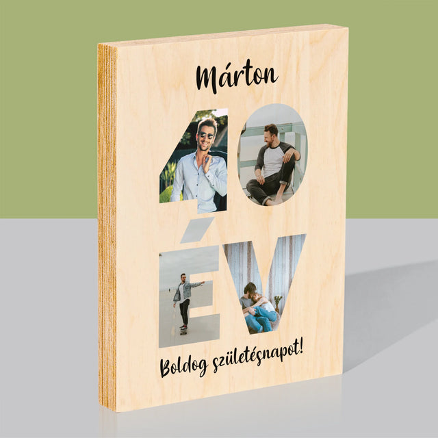 Szó Fotókból: 40 Év A Képeidből - Nyomtatás Fára