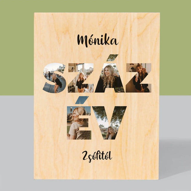 Szó Fotókból: Száz Év A Képeidből - Nyomtatás Fára