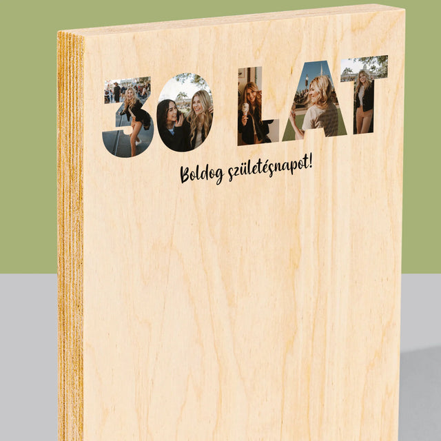 Szó Fotókból: 30Év A Képeidből - Nyomtatás Fára