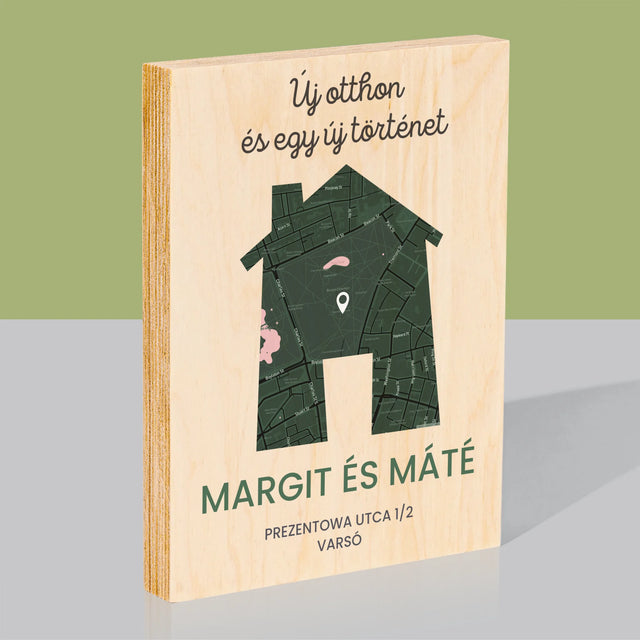 Városi Térkép: Várostérkép: Új Otthon - Nyomtatás Fára