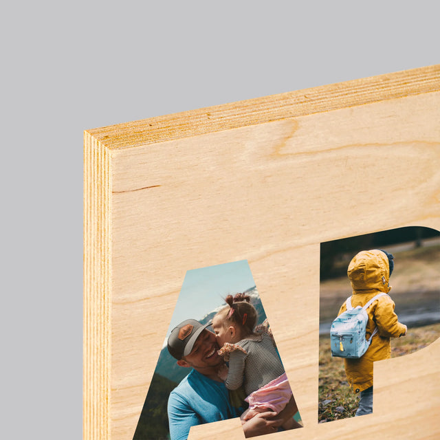 Szó Fotókból: Apa A Fényképeidből - Nyomtatás Fára