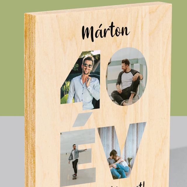 Szó Fotókból: 40 Év A Képeidből - Nyomtatás Fára