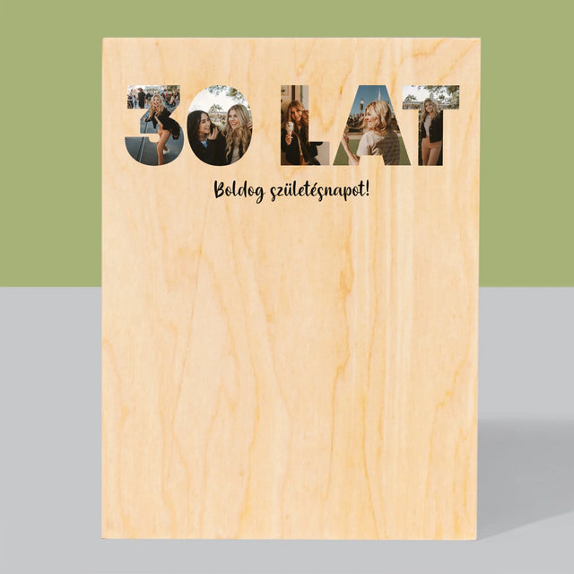 Szó Fotókból: 30Év A Képeidből - Nyomtatás Fára