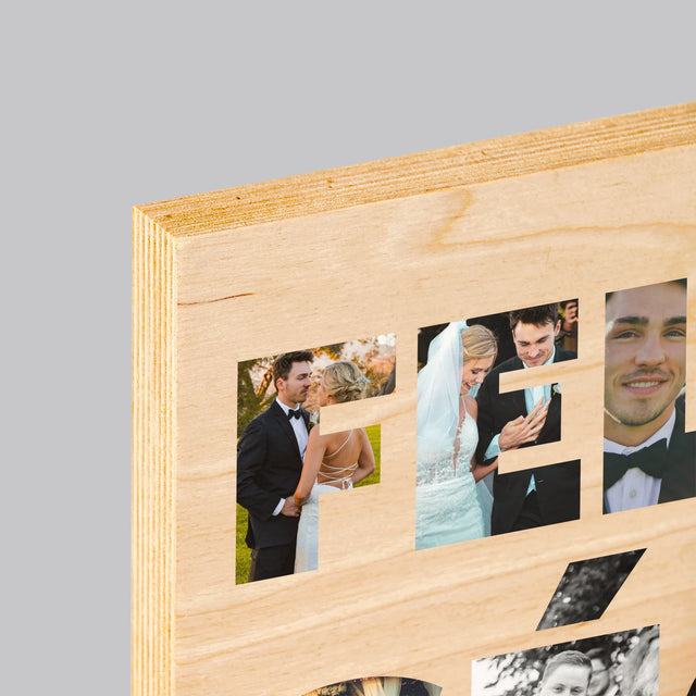 Szó Fotókból: Feleség Fotókból - Nyomtatás Fára