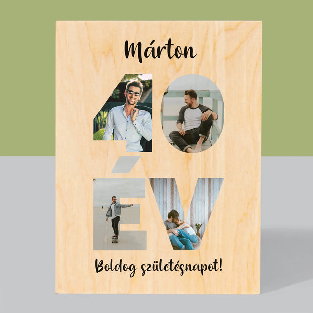 Szó Fotókból: 40 Év A Képeidből - Nyomtatás Fára