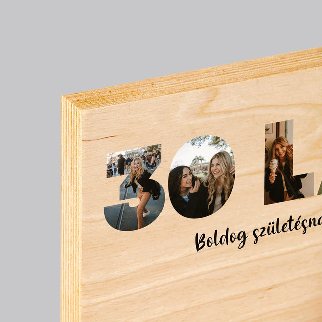 Szó Fotókból: 30Év A Képeidből - Nyomtatás Fára